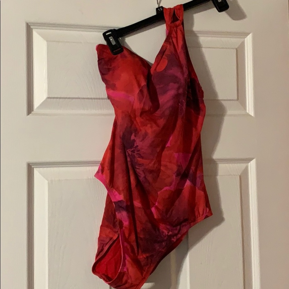 Tommy Bahama One Shoulder Bathing Suit